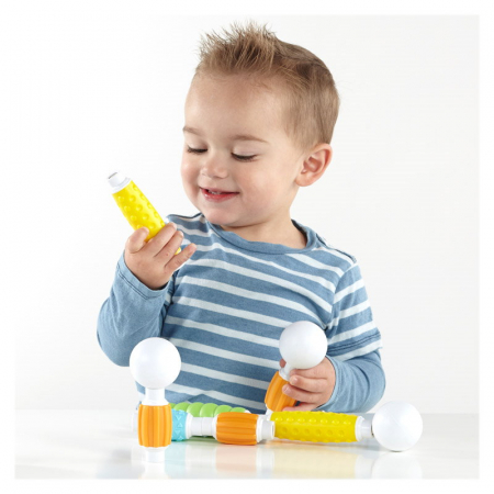 Grippies Builders, set magnetic senzorial, 20 piese [2]