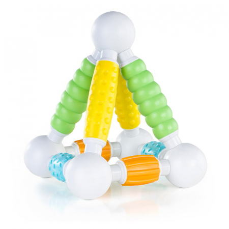 Grippies Builders, set magnetic senzorial, 20 piese [4]