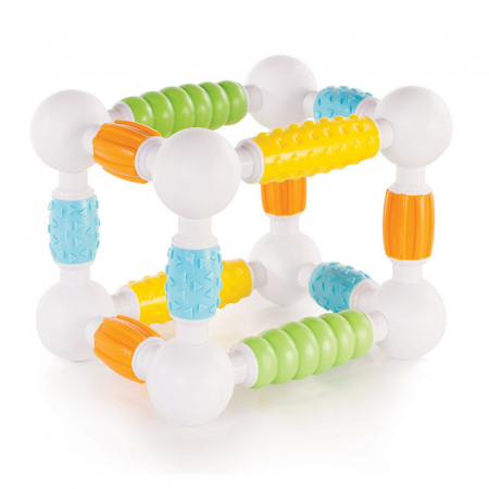 Grippies Builders, set magnetic senzorial, 20 piese [3]