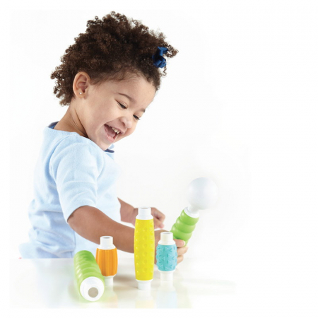 Grippies Builders, set magnetic senzorial, 20 piese [1]