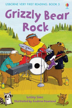 Promotii - Grizzly Bear Rock, Carte de povesti in limba engleza First Reading Level 1