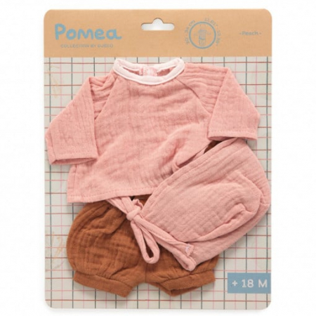 Jocuri Creative - Hainute de schimb pentru papusa, Djeco