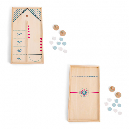 Hochei de masa si Sling Puck, 2 in 1, BS Toys [5]