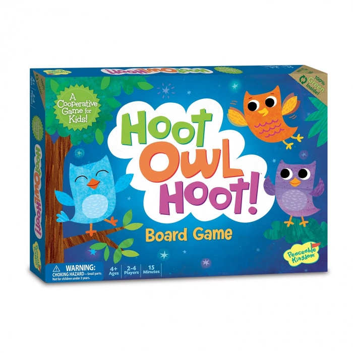 Jocuri de Cooperare - Hoot Owl Hoot! - Zboară, bufniță, zboară!- Joc de Strategie si Cooperare