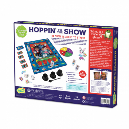 Hoppin to the Show - Joc de cooperare cu magie [4]