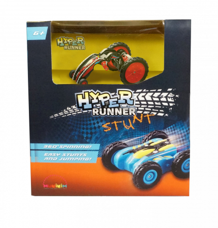 Hyper Runner Stunt - Masina de cascadorii cu telecomanda [2]
