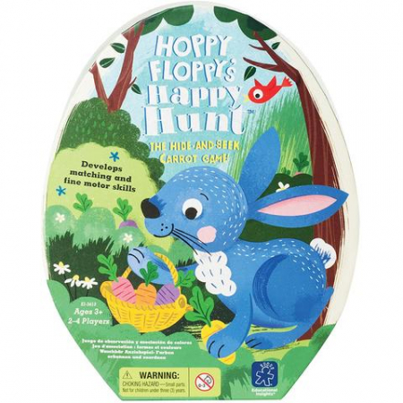 Iepurasul Hoppy Floppy si morcovii , Joc educativ Educational Insights [4]