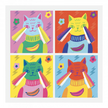 Inspired by Andy Warhol, colaj Djeco [3]