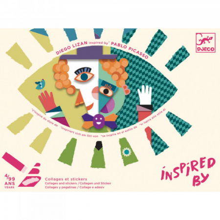 Cadouri - Inspired by Picasso, colaj Djeco