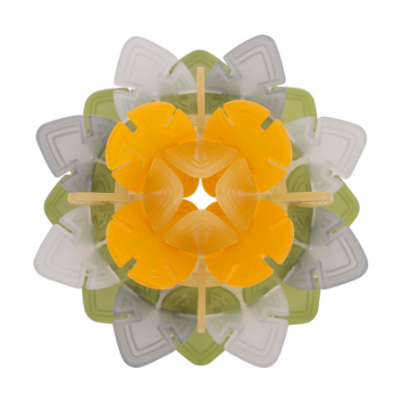 Interlox, frunze interconectabile, 96 piese, Guidecraft [4]