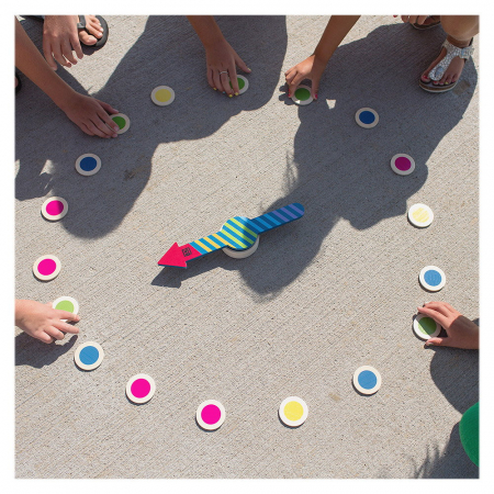 Invarte sageata, joc openended [3]