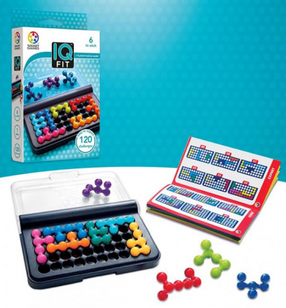 Iq Fit - Joc Educativ Smart Games [1]