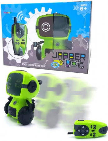 Promotii - Jabberbot, robot programabil cu telecomanda
