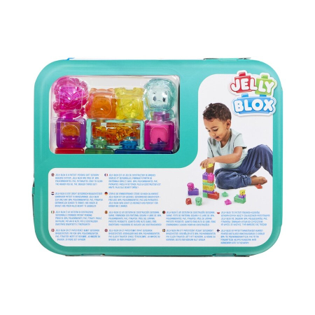 1-3 ani - Jelly Blox - Set de joaca cu animale de companie, 20 de piese