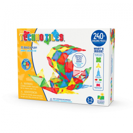 Jocuri Educative - Joc Creativ De Constructie Cu Placi
