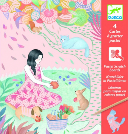 Jocuri Creative - Joc creativ de razuit Picnic in natura