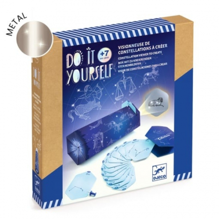 Jocuri Educative - Joc creativ DIY Constelatii, Djeco