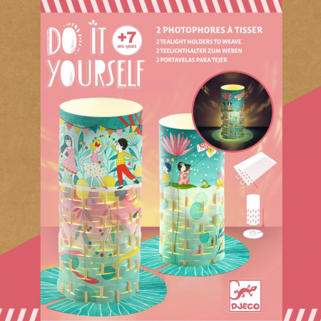 Joc creativ DIY Dansul licuricilor, Djeco [5]