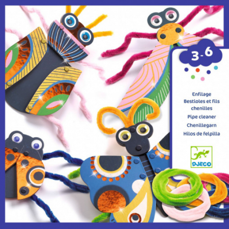 Joc creativ Insecte, Djeco [1]
