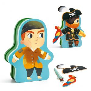 Joc cu magneti Aventuro Djeco [4]