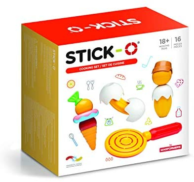 Jocuri Educative - Joc cu magneti Stick-O, Primul set de gatit