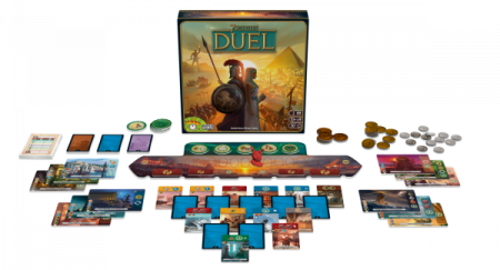 Joc de baza 7 Wonders Duel (editie in limba romana ) [1]