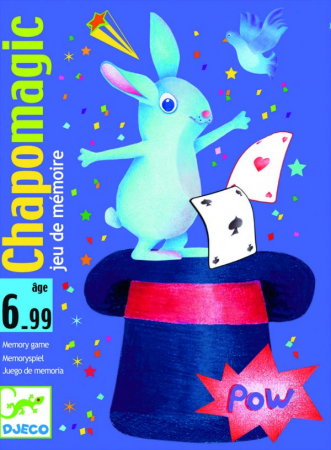 Promotii - Joc de carti Djeco ChapoMagic