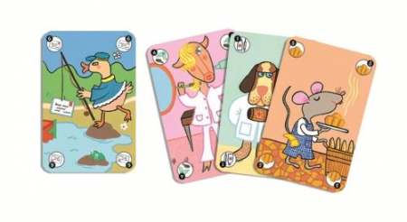Joc de carti Djeco Happy family [1]