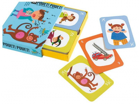 Joc de carti Djeco Pouet Pouet [1]