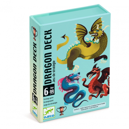 Jocuri Creative - Joc de carti Puterea dragonului, Djeco