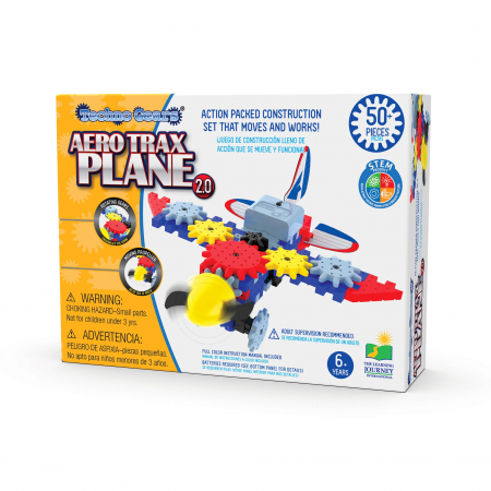 Jocuri Educative - Joc De Constructie - Avion 50 piese
