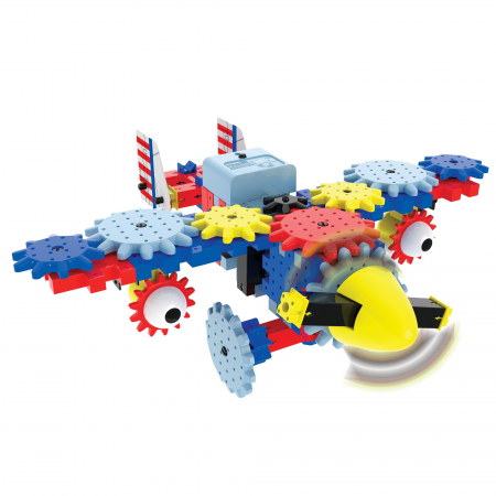 Joc De Constructie - Avion 60 piese [1]