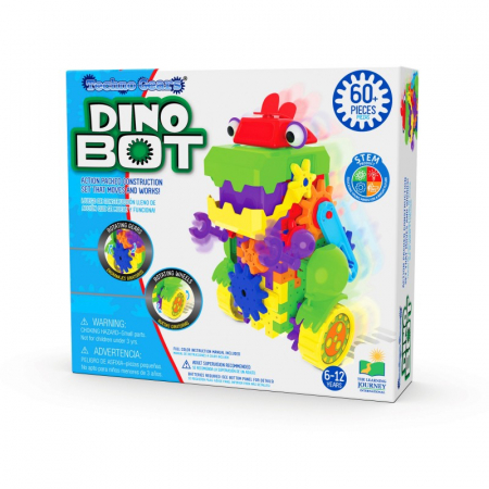 Jocuri Educative - Joc De Constructie Dinozaur