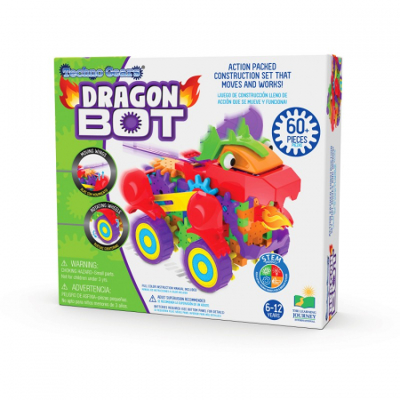 Jocuri Educative - Joc De Constructie Dragon