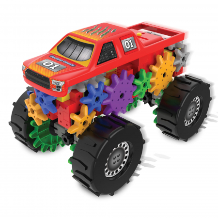 Joc De Constructie - Monster Truck [1]