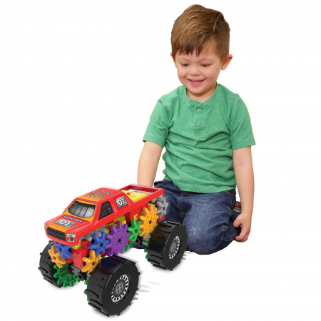 Joc De Constructie - Monster Truck [2]