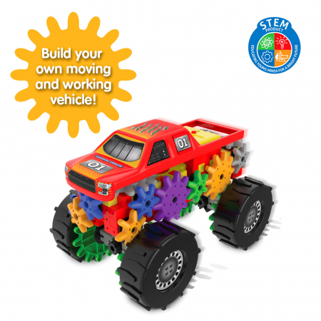 Joc De Constructie - Monster Truck [3]