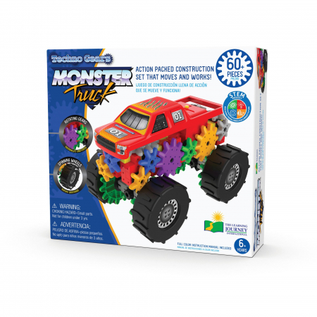 Jocuri Educative - Joc De Constructie - Monster Truck