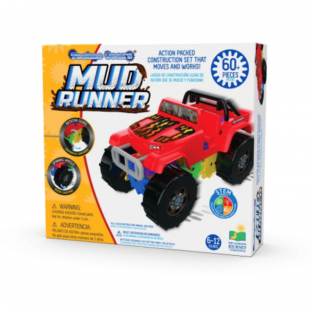 Jocuri Educative - Joc De Constructie Mud Runner
