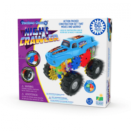Jocuri Educative - Joc De Constructie Night Crawler