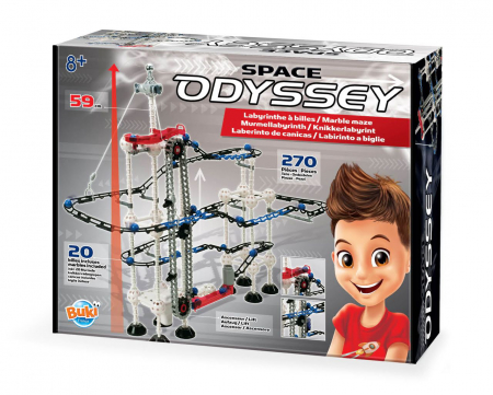 Jocuri Educative - Joc de constructie - Odiseea spatiala