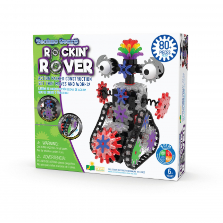 Jocuri Educative - Joc De Constructie - Robot