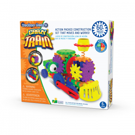 Jocuri Educative - Joc De Constructie - Tren