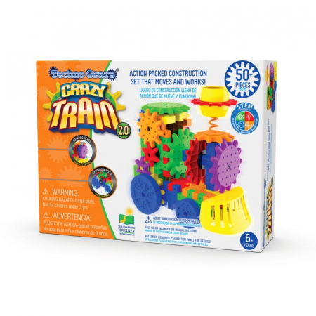 Jocuri Educative - Joc De Constructie Tren