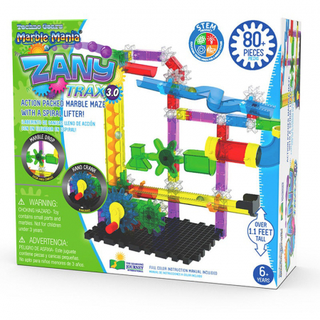 Jocuri Educative - Joc De Constructie - Zany Trax