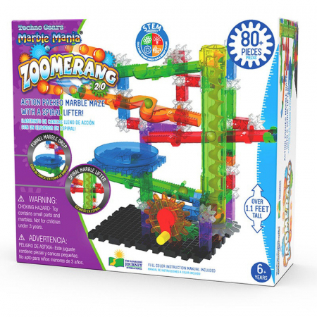Jocuri Educative - Joc De Constructie - Zoomerang