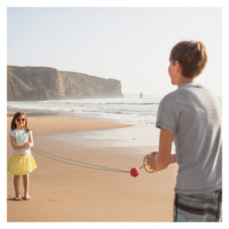 Joc de coordonare Bullet Ball din lemn [1]