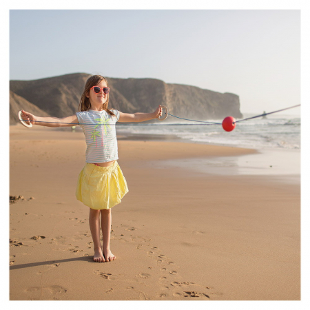 Joc de coordonare Bullet Ball din lemn [2]