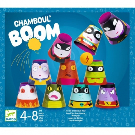 3-6 ani - Joc de indemanare Chamboul Boom, Djeco