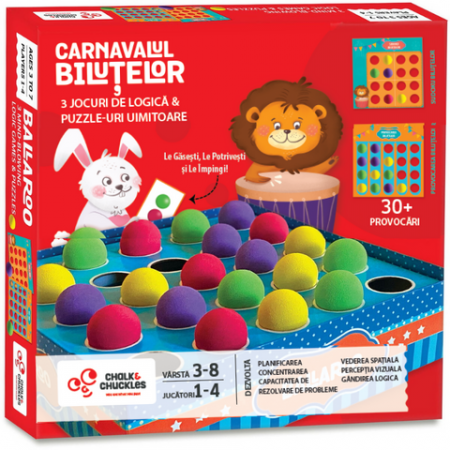 Jocuri Logice - Joc de logica - Carnavalul Bilutelor